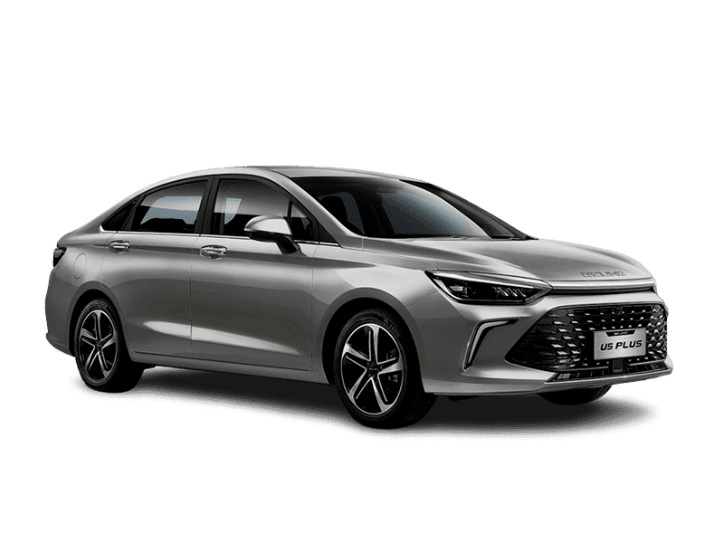 Купить BAIC U5 Plus CNG в Ставрополе - Серый металлик