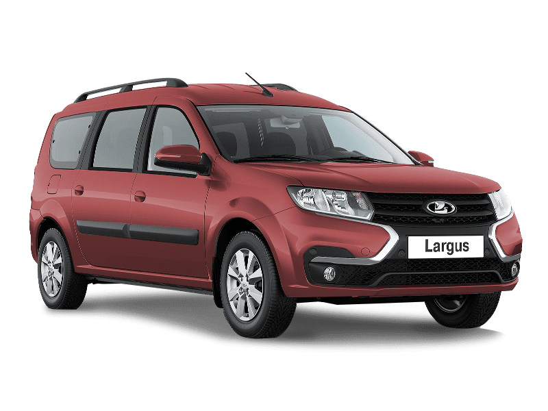 Купить Lada Largus в Ставрополе - Красный «Красный сплав» (136) - металлик
