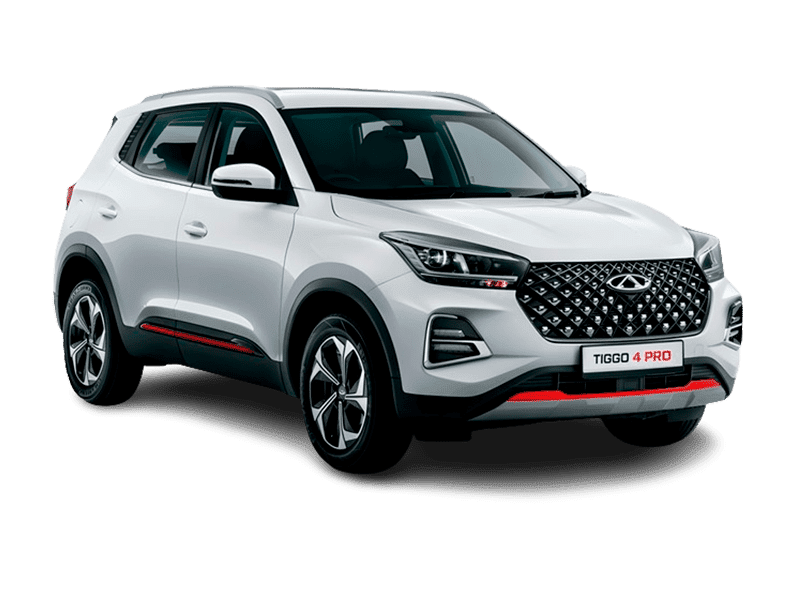 Купить Chery Tiggo 4 Pro 18 YEARS EDITION в Ставрополе - Искрящийся белый