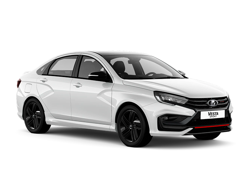 Купить Lada Vesta Sport в Ставрополе - Белый "Ледниковый" (221)