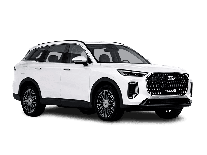 Купить Chery Tiggo 9 в Ставрополе - Искрящийся белый