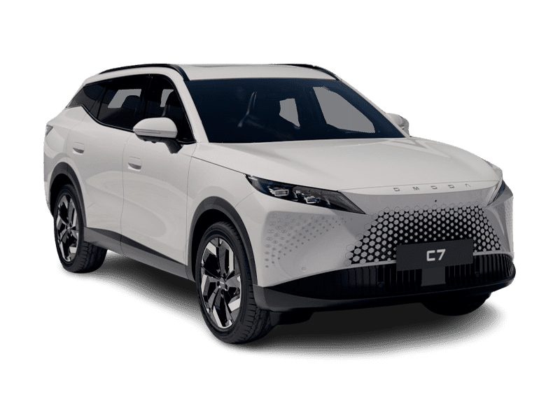 Купить Omoda C7 в Ставрополе - Искрящийся белый